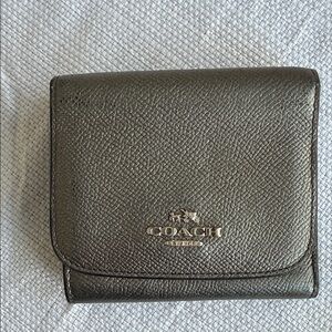 Coach Metallic Key & Card Holder